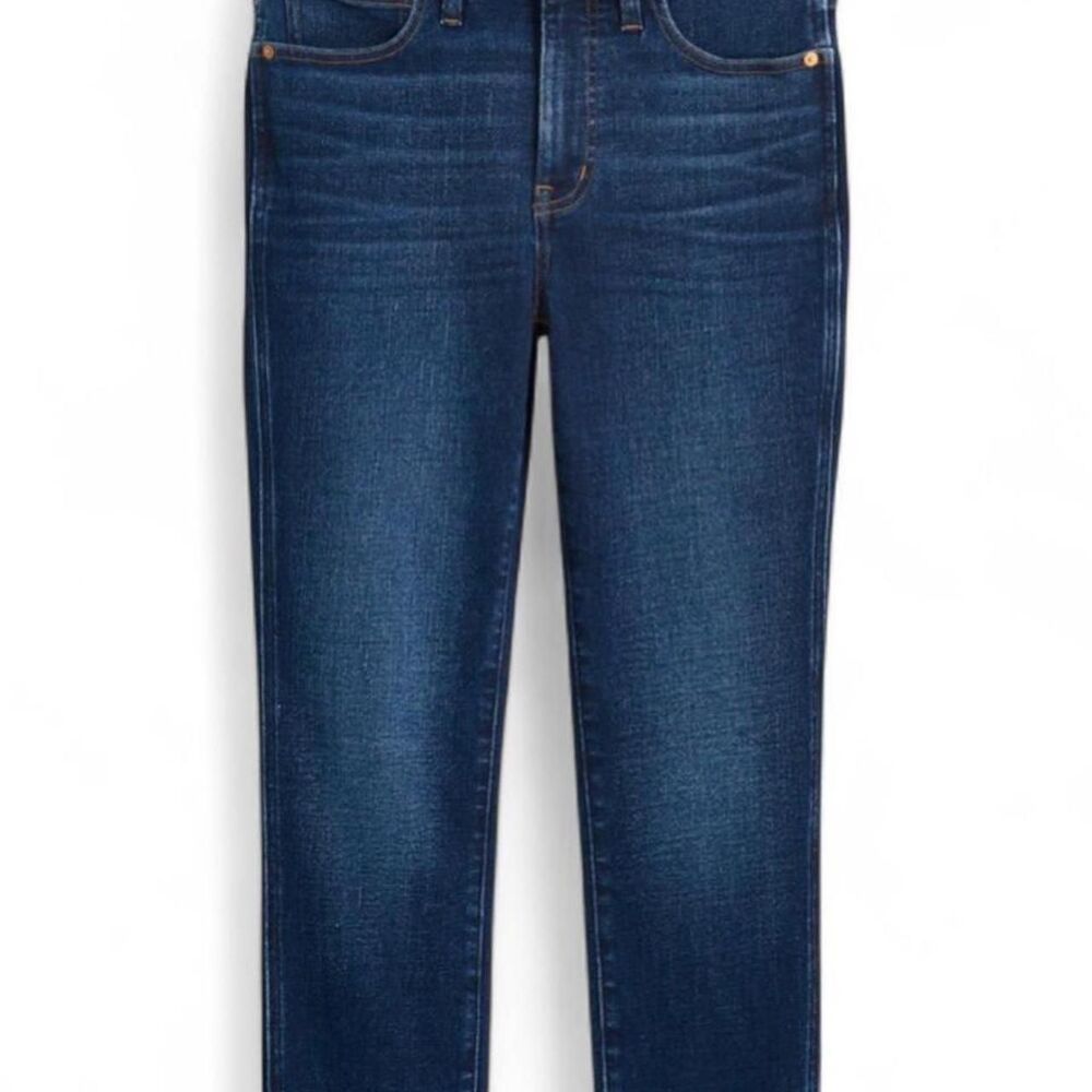 Madewell Women's Navy and Blue Jeans